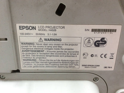 Epson EB-485Wi Ultra Short Throw Projector - Lamp Hours 2781h [AU Seller]