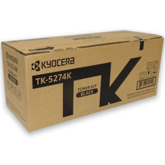 New Kyocera TK-5274K Black Toner Cartridge Kit For P6230CDN/M6230CIDN/M6630CIDN