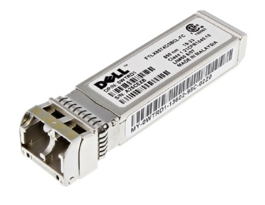 NEW Dell EMC FTLX8574D3BCLFC2 SFP+ 10GbE Optical Transceiver 2 0KNC0D - KNC0D