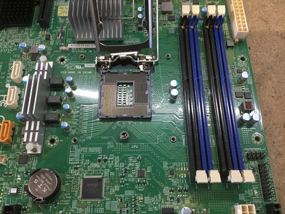 Supermicro X10SLH-N6-ST031 Motherboard mATX DDR4 Quad NIC TPM Chips + Heatsink