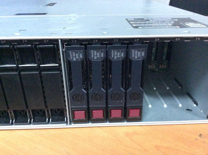 HP Proliant DL380 Gen10 Rack Server 2 x Gold 5120@2.2GHz 32GBRAM 4x450GBHDD A-