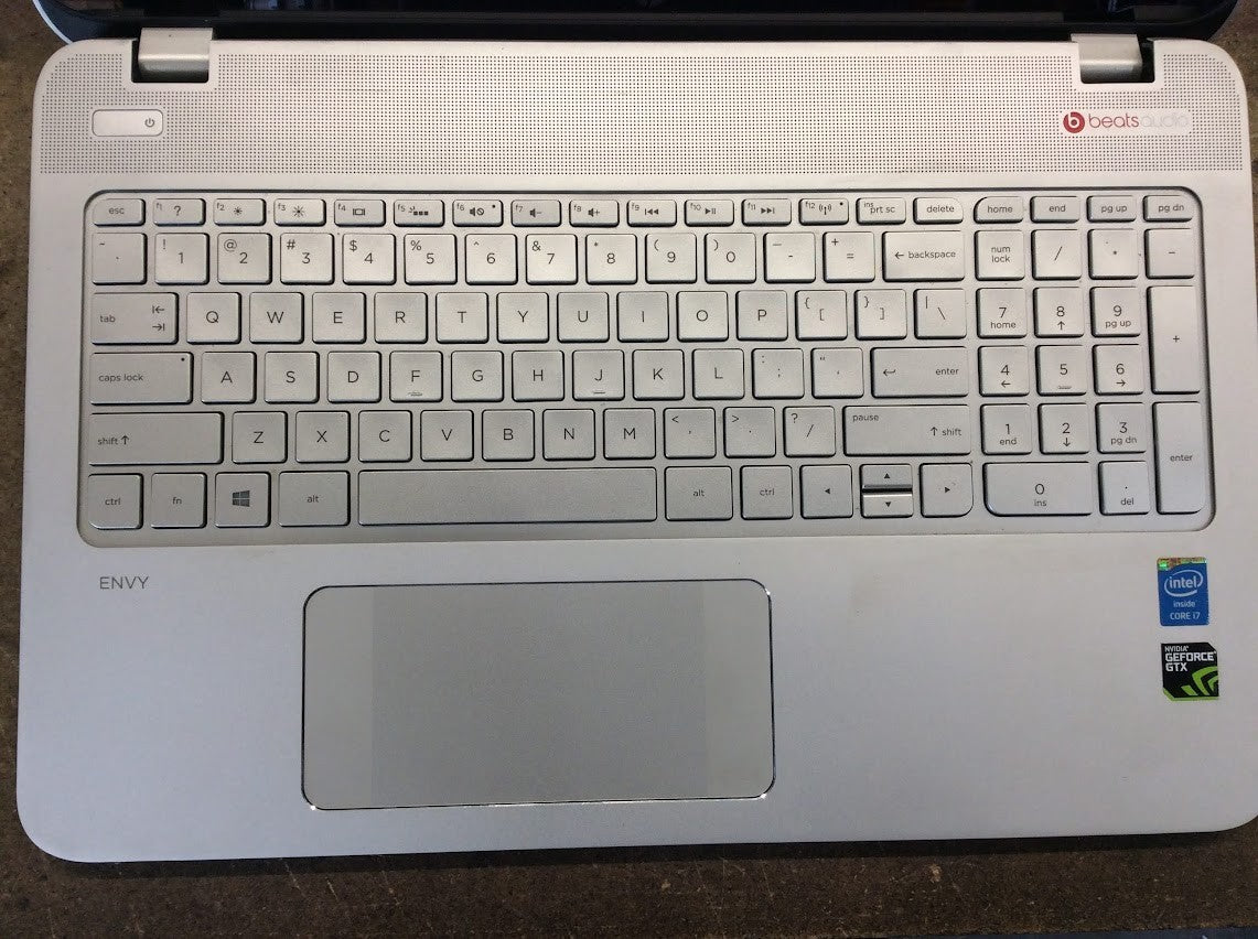 [AU Stock] HP ENVY 15 TPN-I110 Laptop 15.6" i7-4712HQ 8GBRAM 1TB USB3.0 Win11 A-