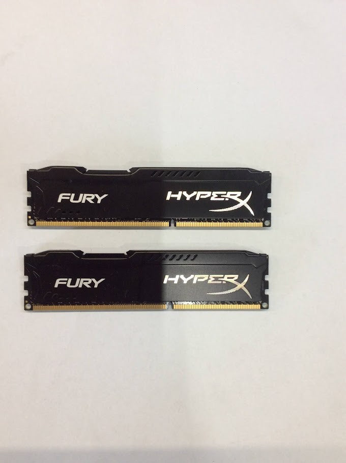 Kingston HyperX FURY 16GB DDR3 HX316C10FBK2/16 1600MHz Desktop Memory  [AU]