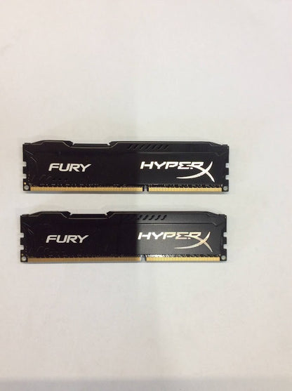 Kingston HyperX FURY 16GB DDR3 HX316C10FBK2/16 1600MHz Desktop Memory  [AU]