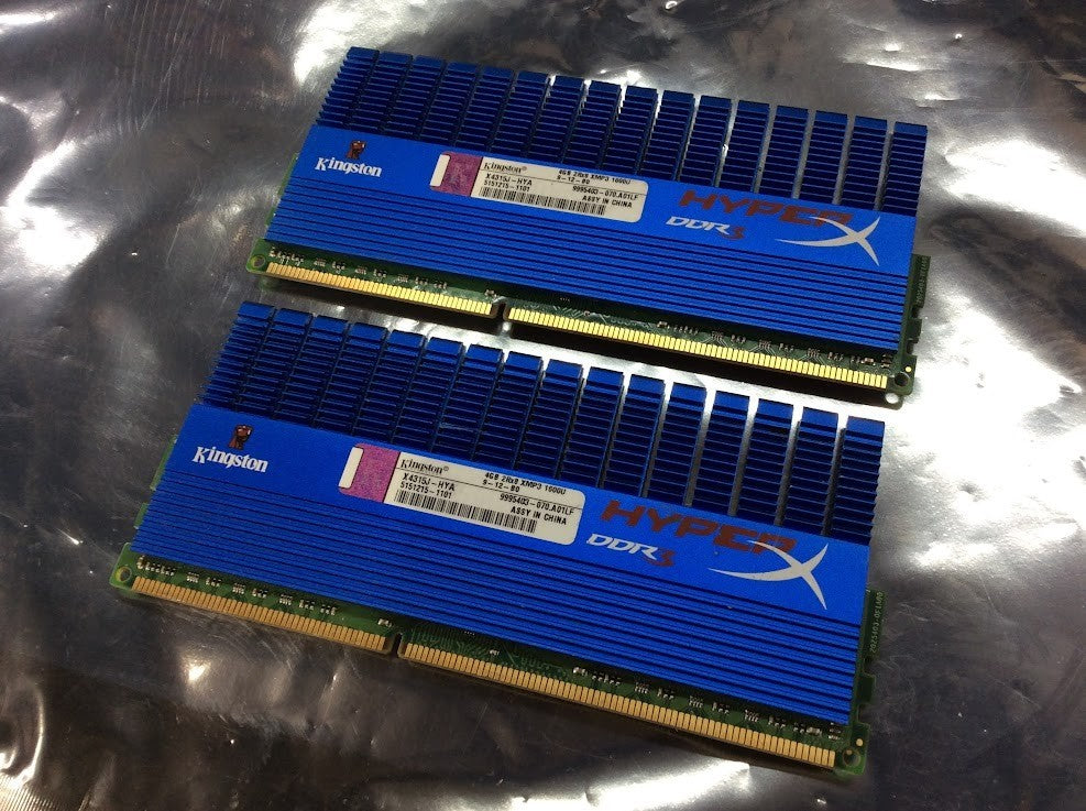 Kingston HyperX X4315J-HYA DDR3-1600MHz Desktop Memory KIT OF 2 [AU Seller]