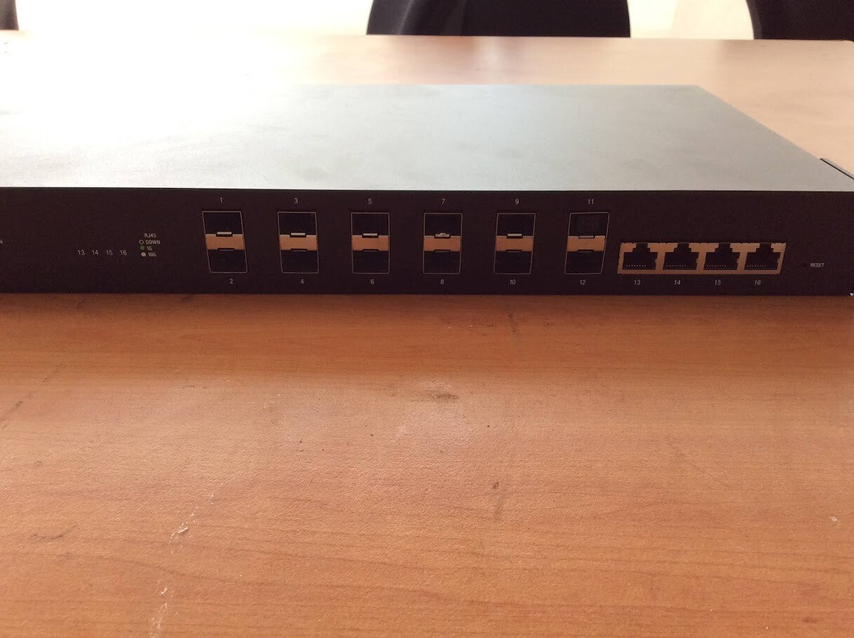 Ubiquiti ES-16-XG EdgeSwitch 16-Port 10GbE Managed Switch Tested Au Seller