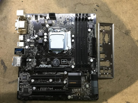 Asrock B85M Pro4 Motherboard micro ATX LGA 1150 DVI VGA HDMI Intel B85 Au Seller