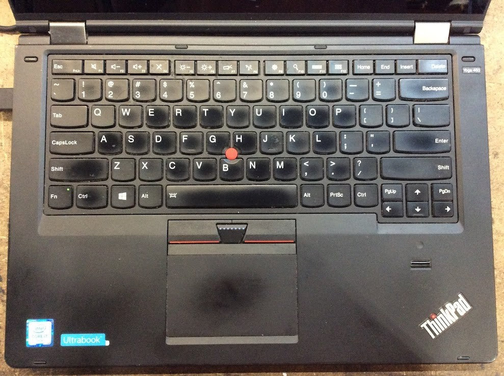 Lenovo ThinkPad Yoga 460 Laptop 14" i7-6500U 8GBRAM 512GBSSD Mini-DP HDMI W11 B