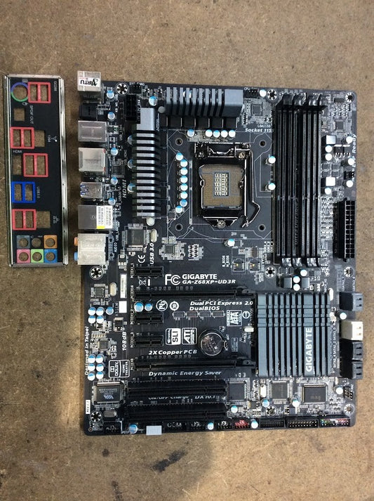 [AU] GIGABYTE GA-Z68XP-UD3R Motherboard ATX LGA 1155 Socket H2 HDMI Intel Z68
