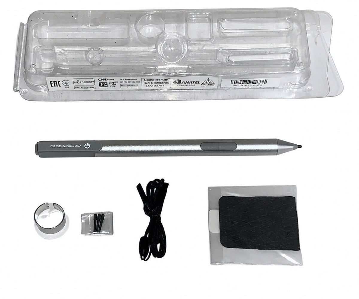 Brand New HP Stylus Active Pen 839082-003 Tested Silver Au Seller