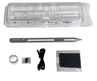 Brand New HP Stylus Active Pen 839082-003 Tested Silver Au Seller