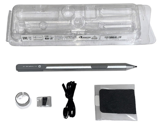 Brand New HP Stylus Active Pen 839082-003 Tested Silver Au Seller