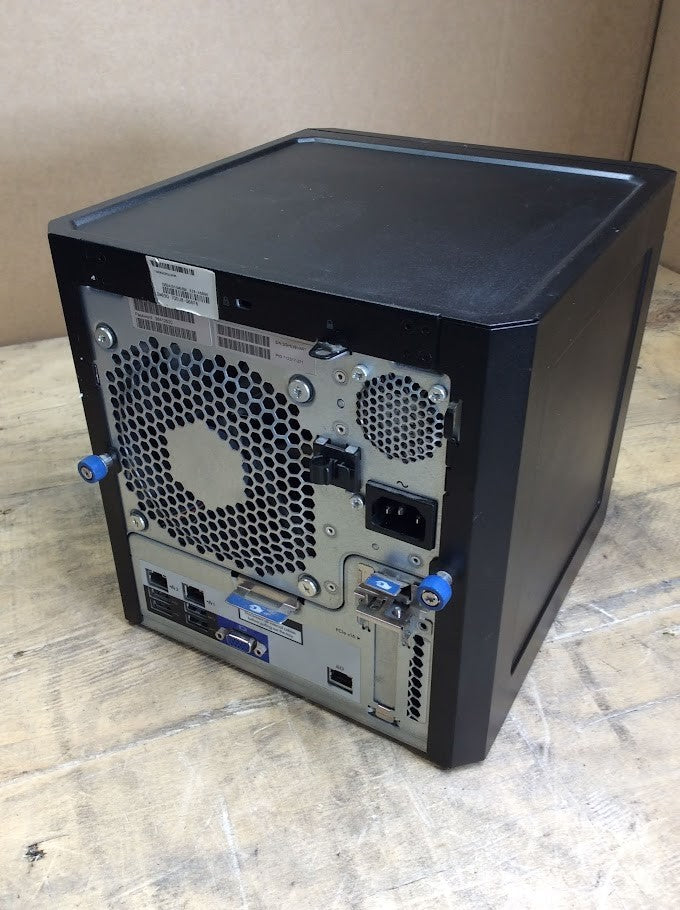 HP ProLiant MicroServer Gen8 NAS File Micro Server intel G1610T 4GBRAM NO HDD A-