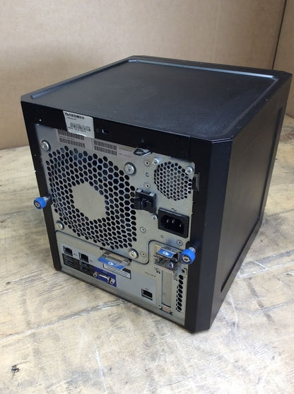 HP ProLiant MicroServer Gen8 NAS File Micro Server intel G1610T 4GBRAM NO HDD A-