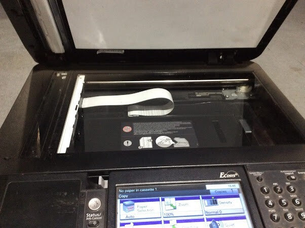 Kyocera ECOSYS M3660idn Office Mono Laser Copier Black/White Au Seller