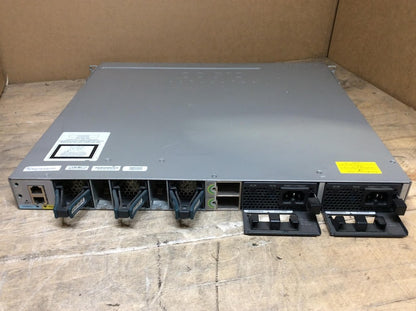 [AU] Cisco WS-C3850-24P-S Switch 24 x 10/100/1000 Ethernet PoE+Dual Power PSU A-