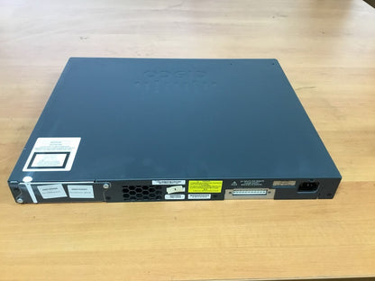 Cisco WS-C2960X-24PD-L 24 GigE PoE + Switch 2 x 10G SFP+ /w C2960X-Stack Black