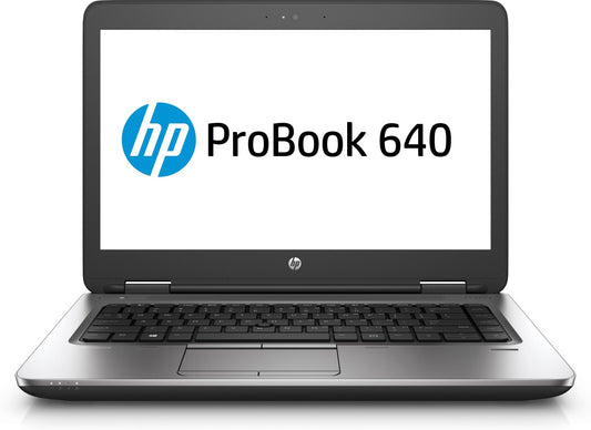 HP ProBook 640 G2 Laptop 14" i5-6200U 4GBRAM 500GB USB-C DP VGA Au Seller A-