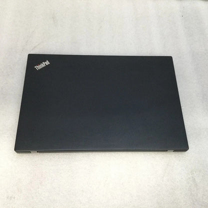 Lenovo ThinkPad T470s Laptop 14" i7-6600U 8GBRAM 256GBSSD USB-C Win11 Black A-