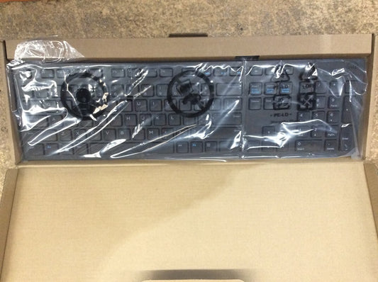 Dell KB216t1 Wired Multimedia Keyboard Open box English Black Au Seller