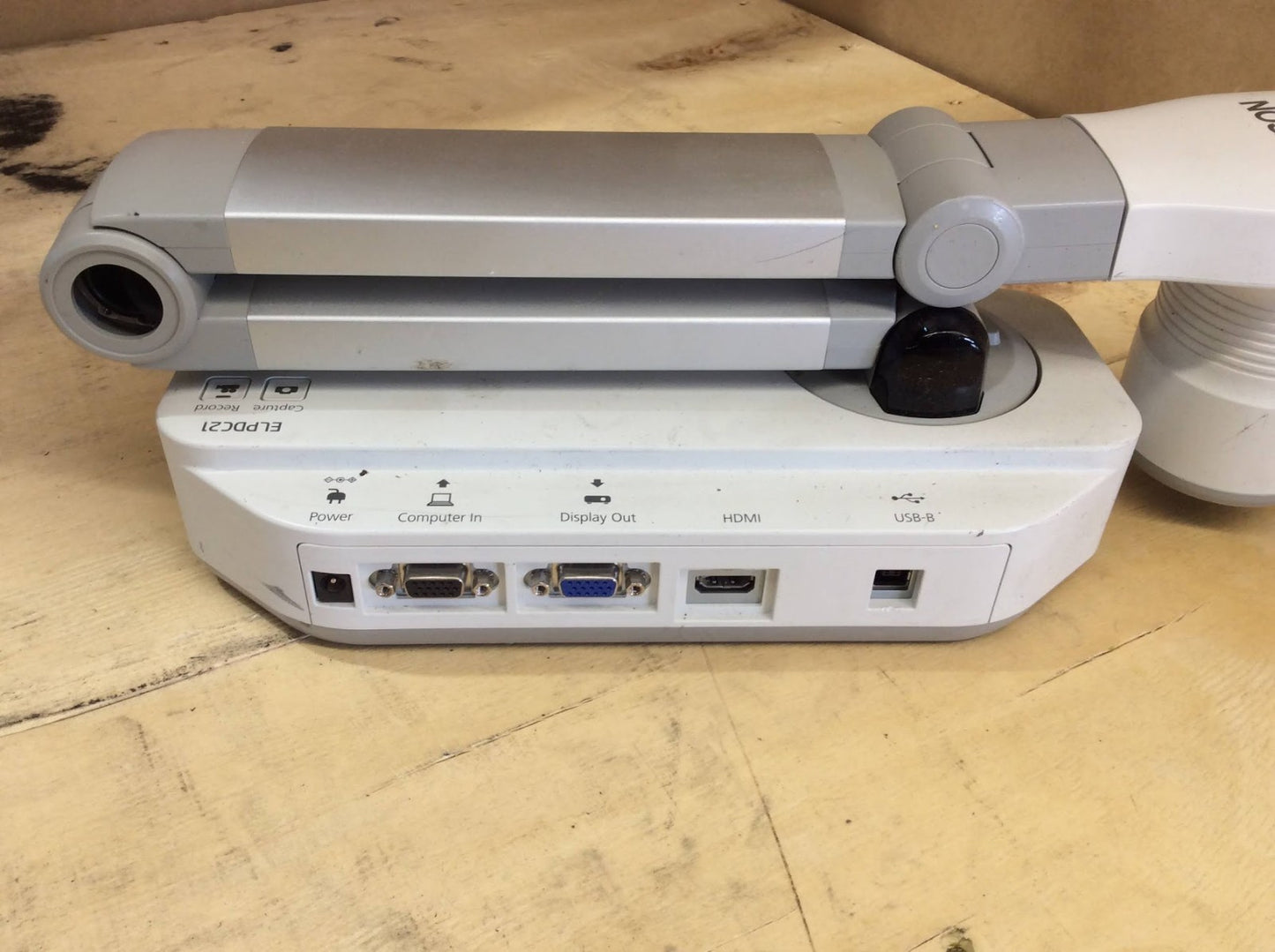Epson ELPDC21 Document Camera 12x Optical Zoom HDMI VGA [AU Seller]
