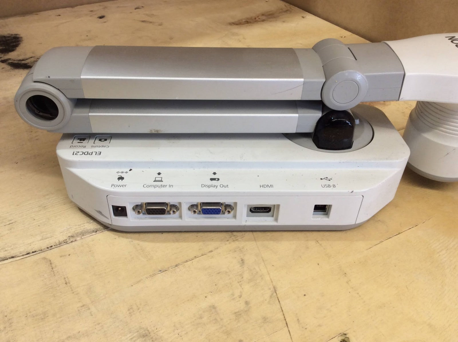 Epson ELPDC21 Document Camera 12x Optical Zoom HDMI VGA [AU Seller]