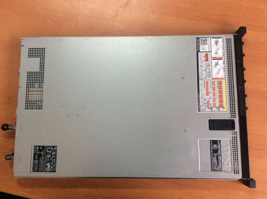 [AU] Dell PowerEdge R630 Rack Server 2x Xeon E5-2630 V3+16GBPC4+2x PSU+RAID A-