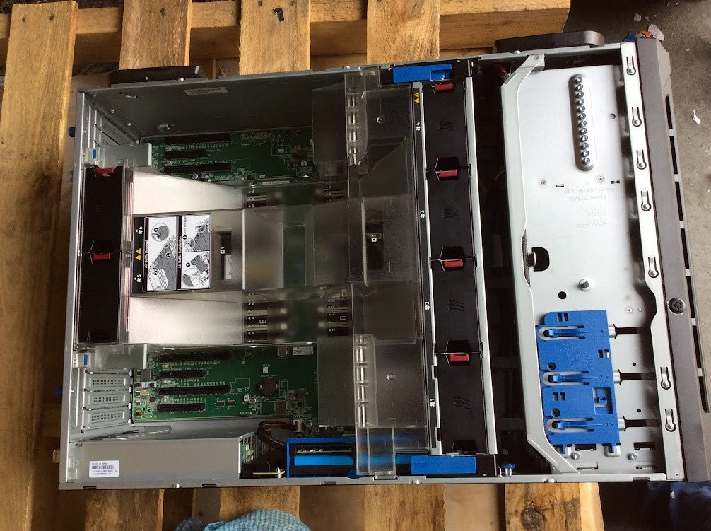 HP ProLiant ML350 G10 Tower Server 1x Xeon Silver 4210r 8GB RAID+2x 800w PSU A-
