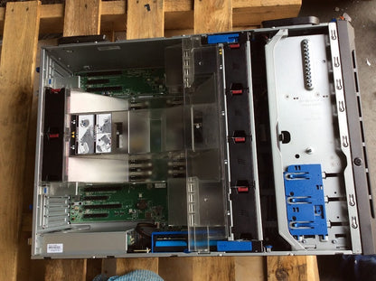 HP ProLiant ML350 G10 Tower Server 1x Xeon Silver 4210r 8GB RAID+2x 800w PSU A-