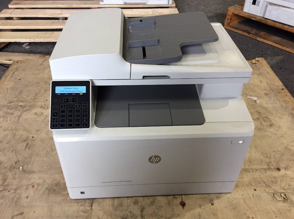 [AU]HP Color LaserJet Pro MFP M183fw Wireless All-In-One Color Laser Printer A+