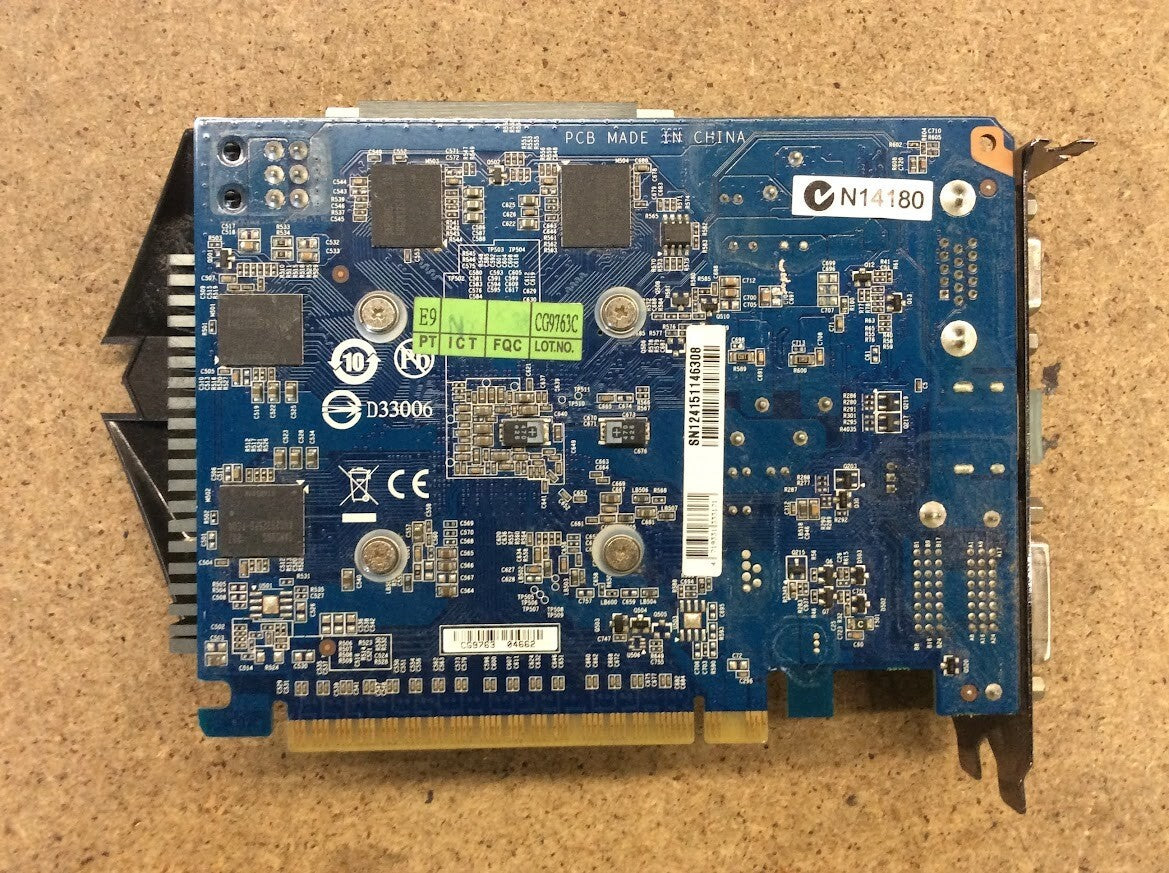 GIGABYTE GeForce GTX 650 OC GV-N650OC-2GI Video Card VGA DVI HDMI Au Seller