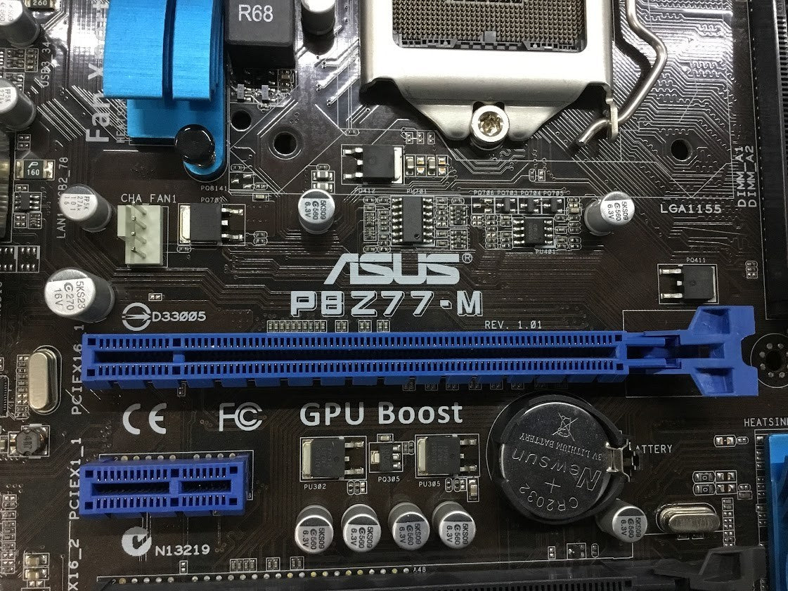 [AU Stock]ASUS P8Z77-M Motherboard microATX DDR3 LGA 1155 VGA DVI HDMI Intel Z77