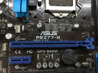 [AU Stock]ASUS P8Z77-M Motherboard microATX DDR3 LGA 1155 VGA DVI HDMI Intel Z77