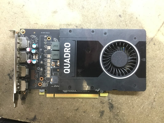 NVIDIA Quadro P2000 GDDR5 Graphics Video Card DisplayPortx4 Tested Au Seller