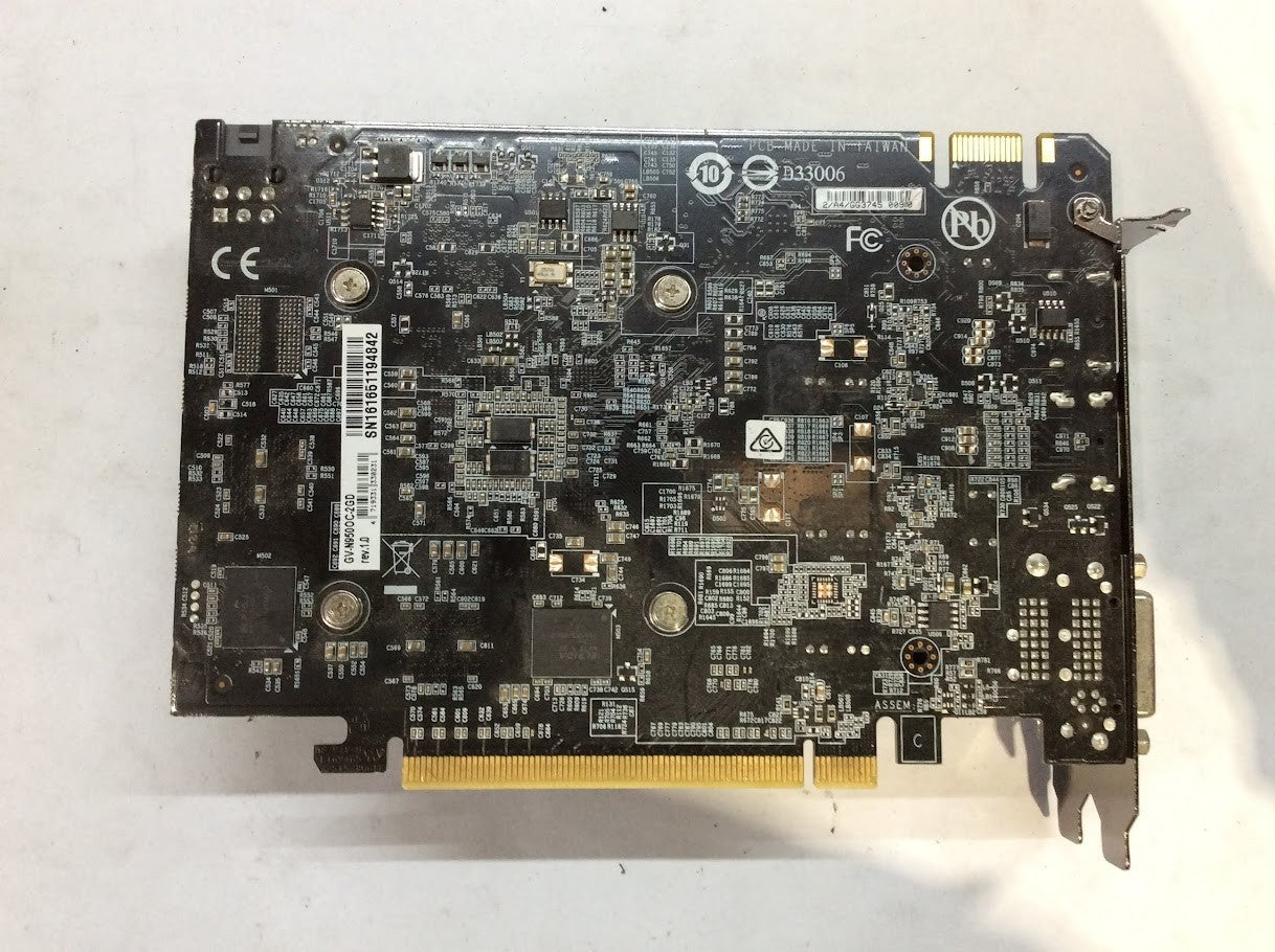 GIGABYTE GV-N950OC-2GD Graphic Card NVIDIA GeForce GTX 950 2 GB GDDR5 HDMI DP