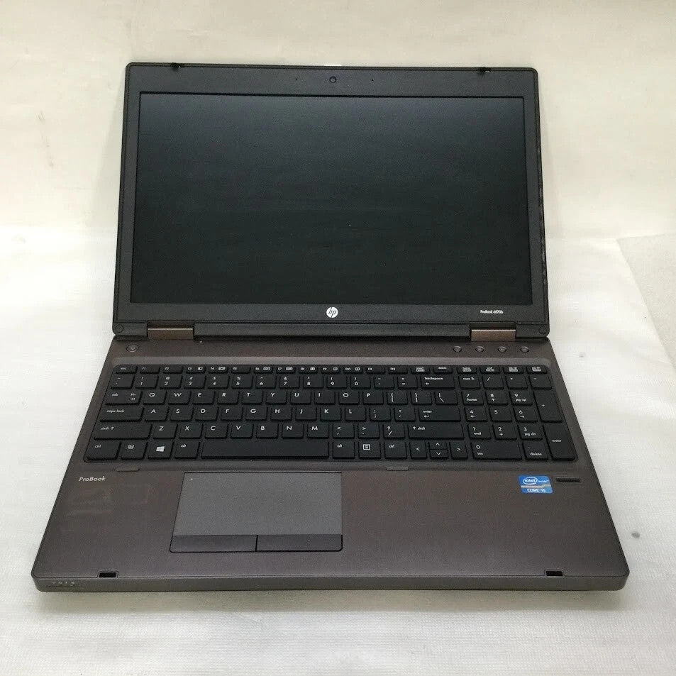 HP ProBook 6570b Laptop 15.6" i5-3320M 4GBRAM 250GBSSD VGA DP Bkack Au Seller A-