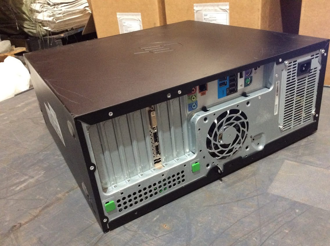 HP Z420 Workstation w/Liquid CPU Cooler E5-1620+NVIDIA 4000 64GB 256GBSSD W11 A-