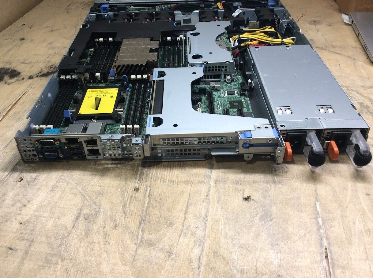 [AU] Dell PowerEdge R440 Server Xeon Silver 4114@2.1GHz 8GB PC4/No HDD/No OS A-