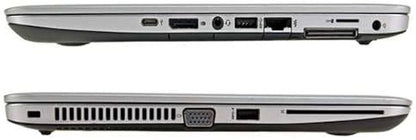 HP EliteBook 840 G3 Laptop 14" i5-6300U 4GBRAM 256GBSSD USB-C VGA Silver A-