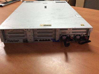 HP Proliant DL380 Gen10 Rack Server 2 x Gold 5120@2.2GHz 192GBRAM 4x1.2TBHDD A-