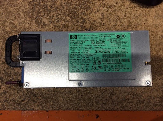 HPE HSTNS-PD19 1200W Switching Power Supply DPS-1200FB-1 A 579229-001 Au Stock