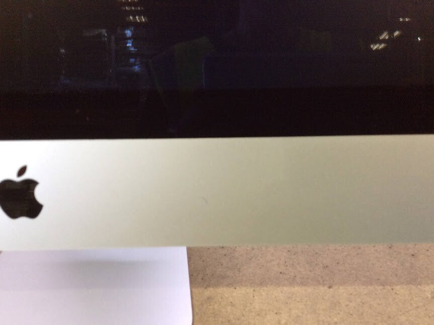 Apple iMac A1418 AIO PC 21.5'' i5-7300 8GBRAM 500GBSSD USB3.0 Silver Au Stock B