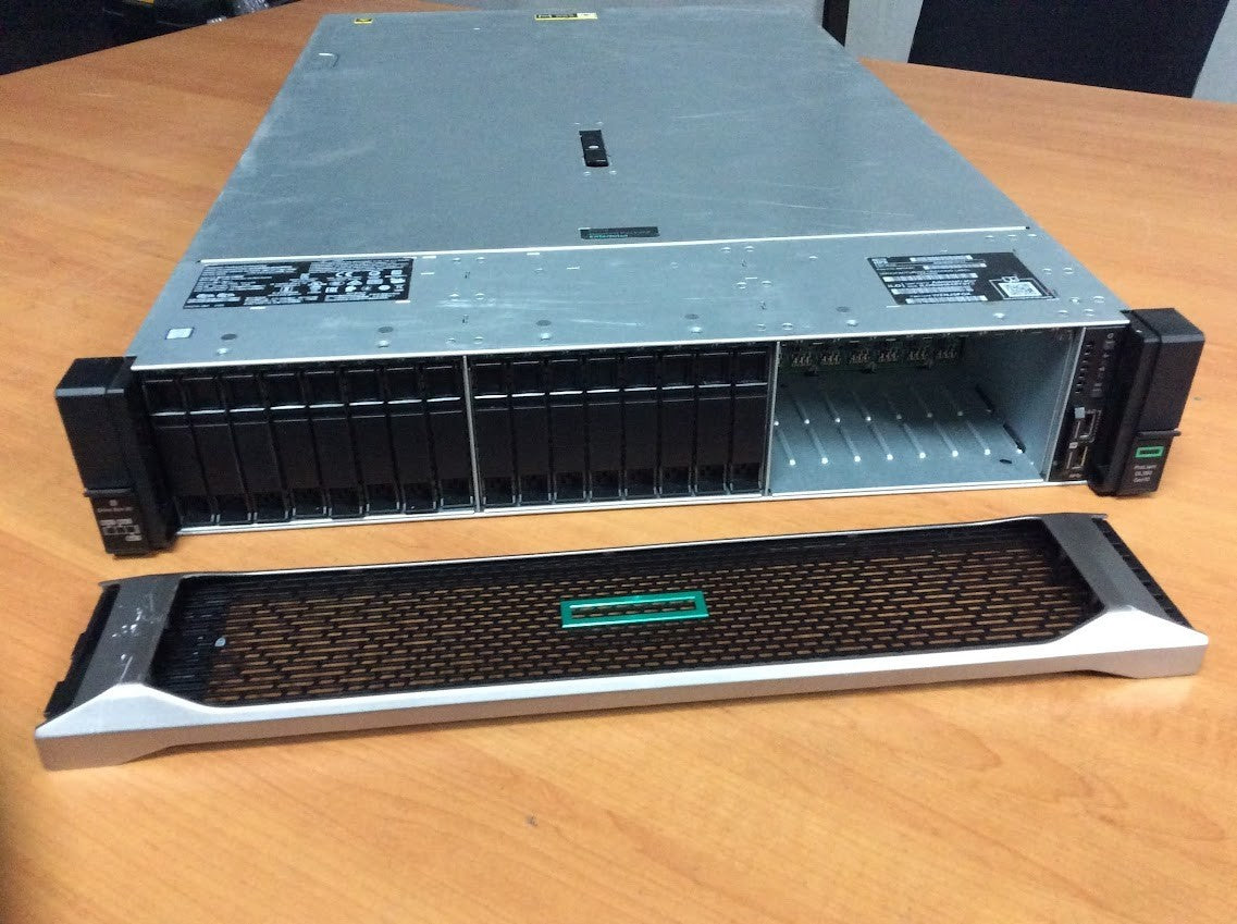 HP Proliant DL380 Gen10 Rack Server 2 x Gold 5120@2.2GHz 32GBRAM+P408i-P RAID A-