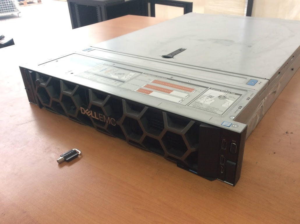 Dell PowerEdge R740 Rack Server 2x Xeon 4116 Sliver+64GBPC4+2x PSU+H730P RAID A-
