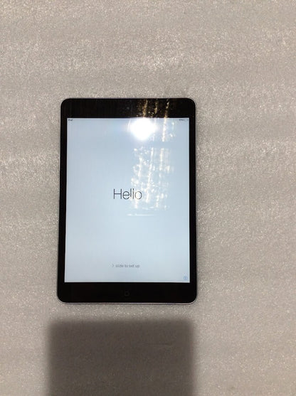 Apple iPad mini 1 A5 A1432 Tablet 7.9'' 16GB Wi-Fi Silver Touch Screen Au Seller