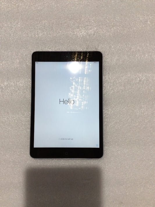 Apple iPad mini 1 A5 A1432 Tablet 7.9'' 16GB Wi-Fi Silver Touch Screen Au Seller