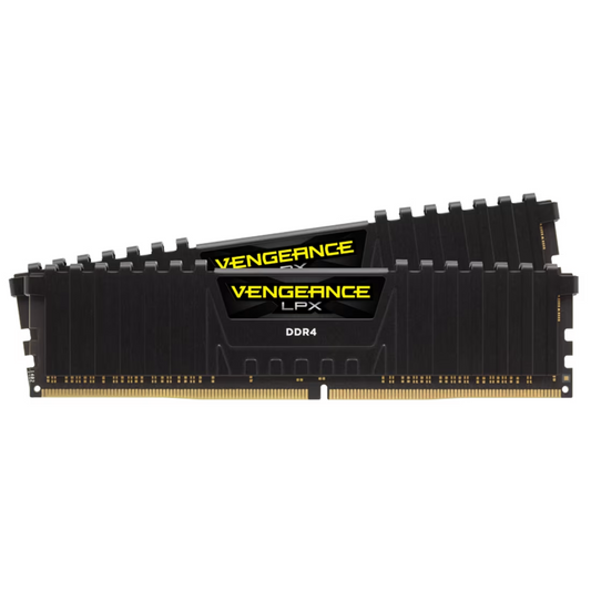 Corsair Vengeance 32GB (2 x 16GB) DDR4 CMK32GX4M2A2666C16 2666MHz Desktop Memory