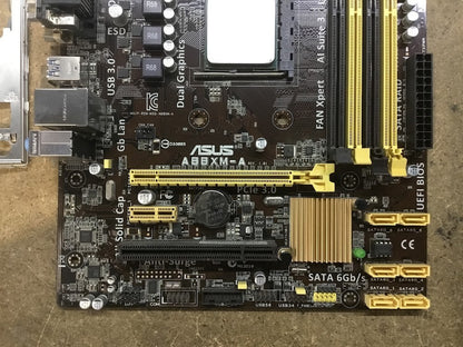 [AU] ASUS A88XM-A Motherboard microATX AMD A88X DVI VGA HDMI With AMD A8-6600