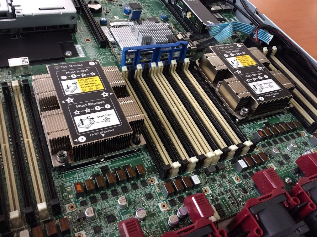 [AU]HPE ProLiant DL360 Gen10 2x Xeon Silver 4110@2.1GHz NO RAM NO HDD Server A-