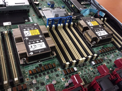 [AU]HPE ProLiant DL360 Gen10 2x Xeon Silver 4110@2.1GHz NO RAM NO HDD Server A-